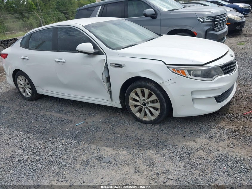2018 Kia Optima VIN 5XXGT4L34JG252899 IAAI salvage auction — NORMAL WEAR, Clear (South Carolina), sold $975 on 2026-07-07 (photo 6)