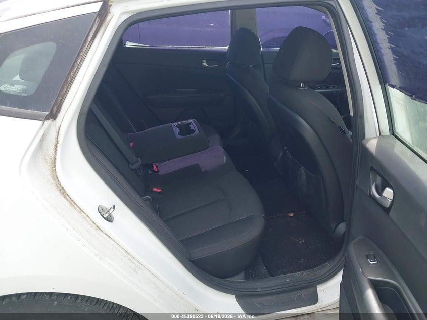 2018 Kia Optima VIN 5XXGT4L34JG252899 IAAI salvage auction — NORMAL WEAR, Clear (South Carolina), sold $975 on 2026-07-07 (photo 8)