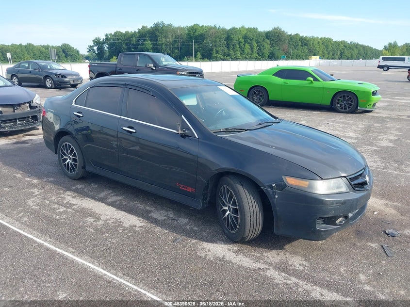 2007 Acura Tsx VIN JH4CL96857C003196 IAAI salvage auction — NORMAL WEAR, Clear (Indiana), sold $400 on 2026-07-09 (photo 1)