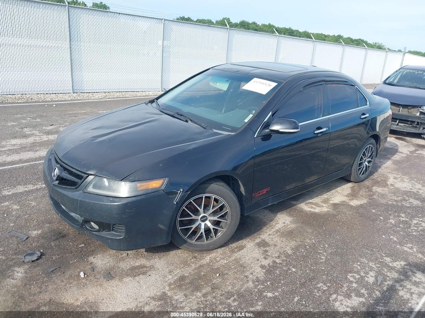 2007 Acura Tsx VIN JH4CL96857C003196 IAAI salvage auction — NORMAL WEAR, Clear (Indiana), sold $400 on 2026-07-09 (photo 2)