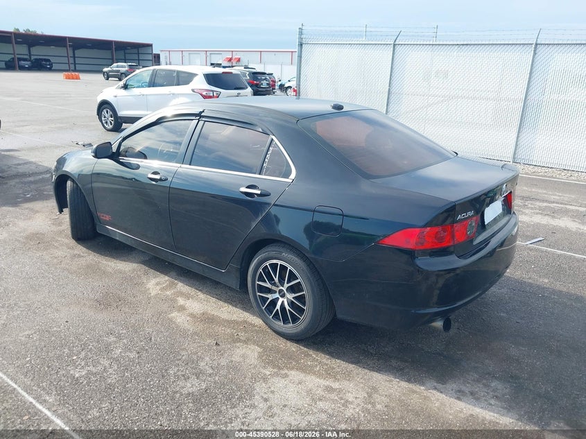 2007 Acura Tsx VIN JH4CL96857C003196 IAAI salvage auction — NORMAL WEAR, Clear (Indiana), sold $400 on 2026-07-09 (photo 3)