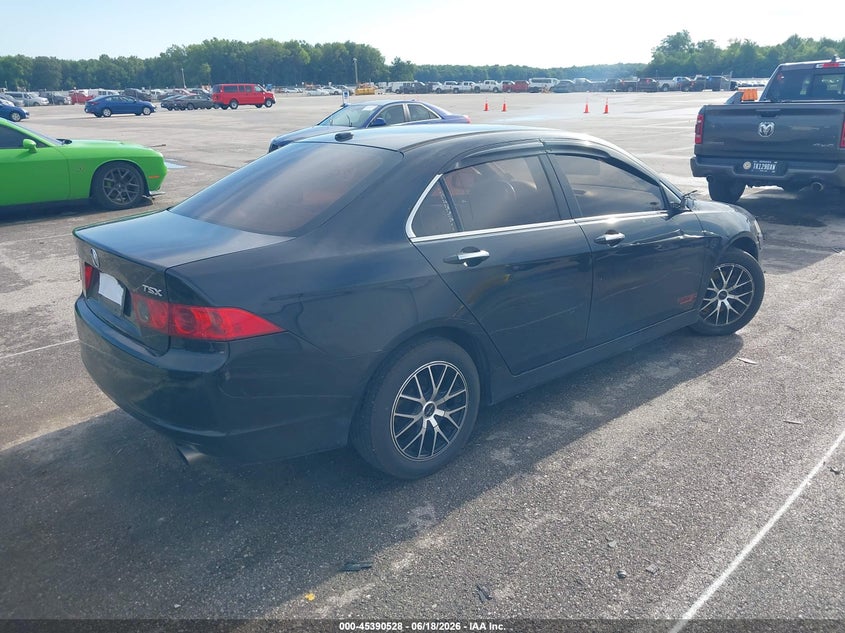 2007 Acura Tsx VIN JH4CL96857C003196 IAAI salvage auction — NORMAL WEAR, Clear (Indiana), sold $400 on 2026-07-09 (photo 4)