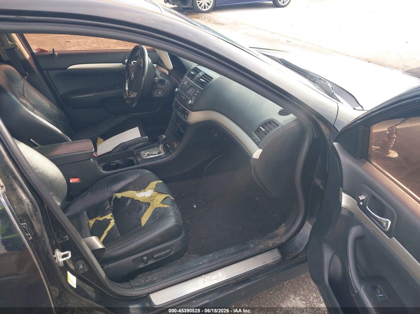 2007 Acura Tsx VIN JH4CL96857C003196 IAAI salvage auction — NORMAL WEAR, Clear (Indiana), sold $400 on 2026-07-09 (photo 5)