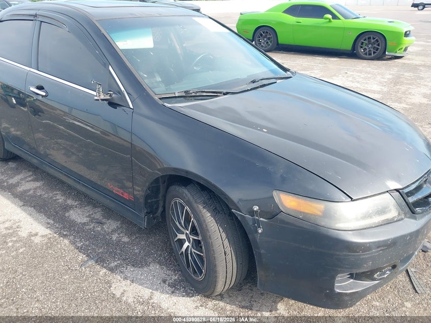 2007 Acura Tsx VIN JH4CL96857C003196 IAAI salvage auction — NORMAL WEAR, Clear (Indiana), sold $400 on 2026-07-09 (photo 6)