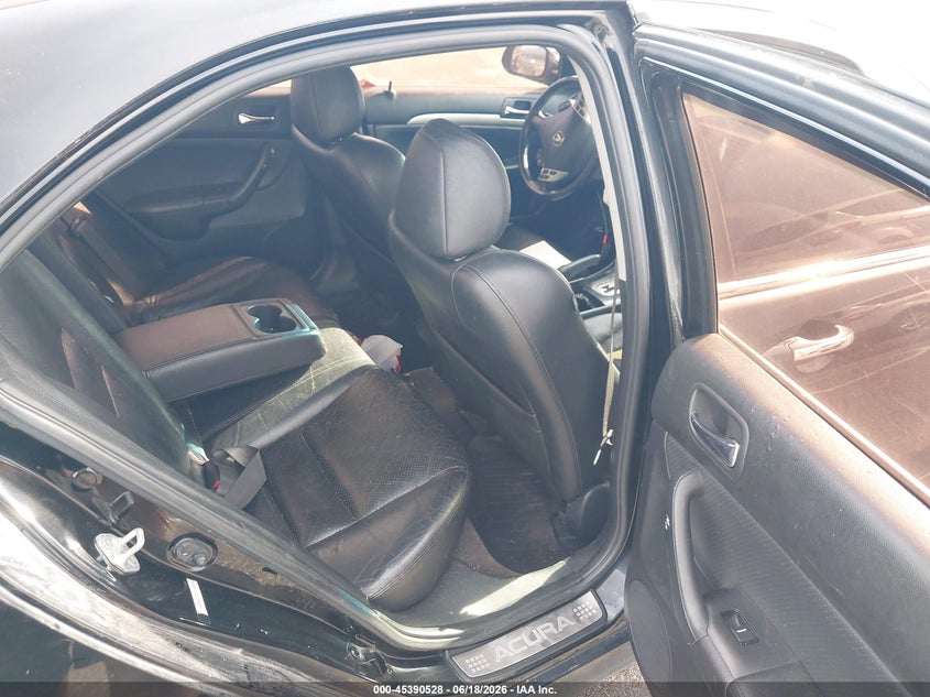 2007 Acura Tsx VIN JH4CL96857C003196 IAAI salvage auction — NORMAL WEAR, Clear (Indiana), sold $400 on 2026-07-09 (photo 8)