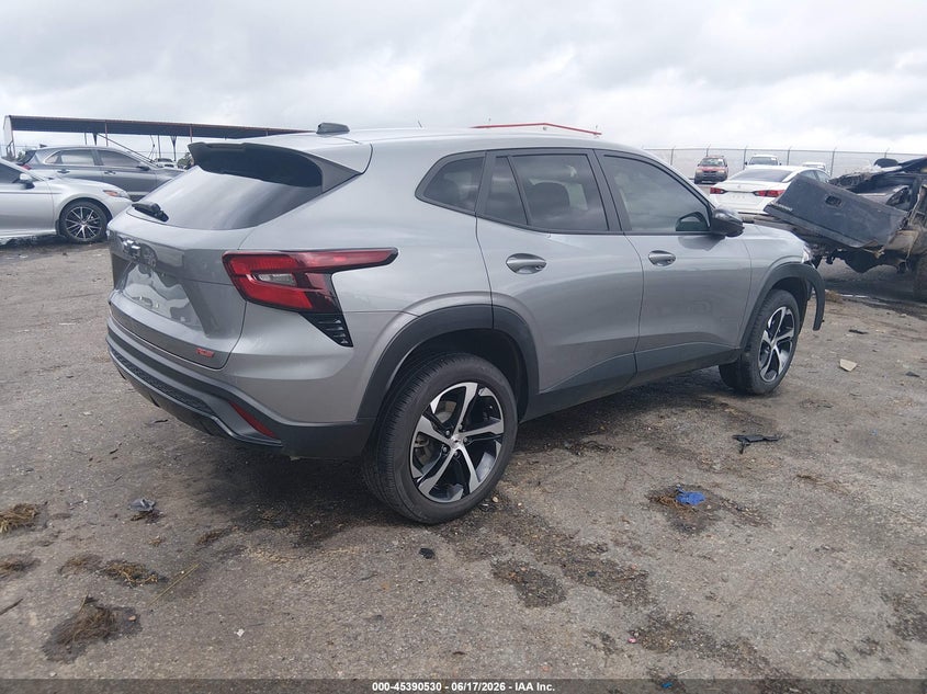 2024 Chevrolet Trax VIN KL77LGE21RC179019 IAAI salvage auction — FRONT END, Salvage (Mississippi), sold $5,550 on 2026-07-22 (photo 4)
