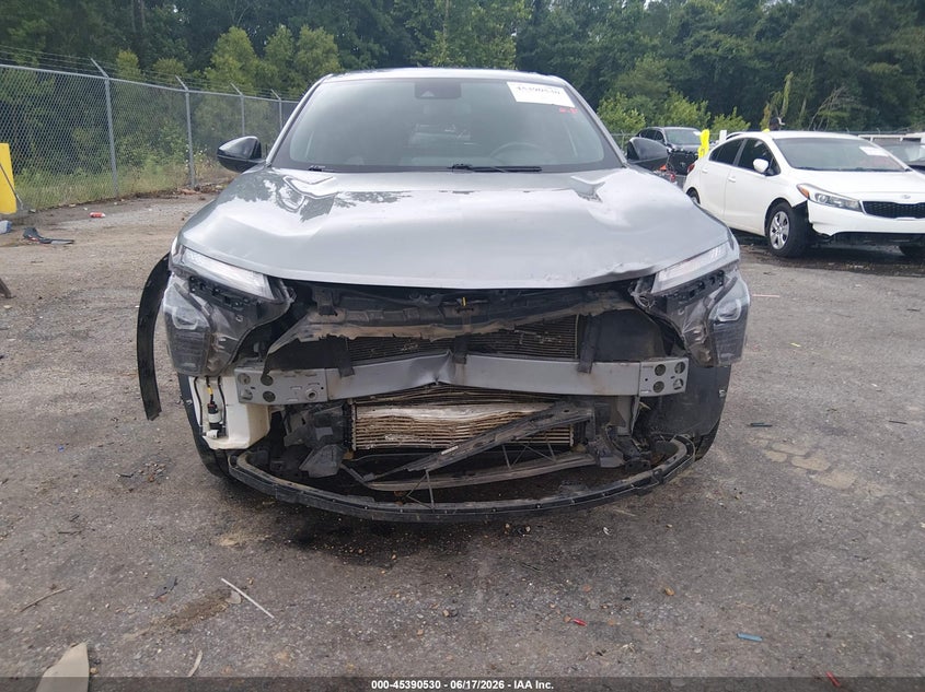 2024 Chevrolet Trax VIN KL77LGE21RC179019 IAAI salvage auction — FRONT END, Salvage (Mississippi), sold $5,550 on 2026-07-22 (photo 6)
