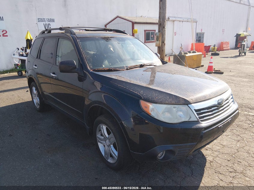 2009 Subaru Forester VIN JF2SH64629H728874 IAAI salvage auction — NORMAL WEAR, Clear-Dealer Only (Oregon), sold $975 on 2026-07-09 (photo 1)