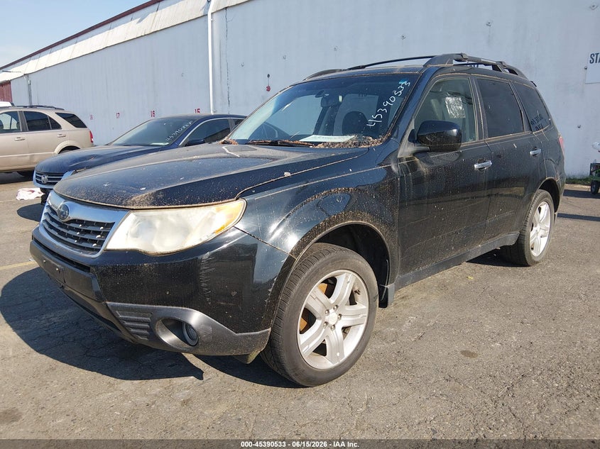 2009 Subaru Forester VIN JF2SH64629H728874 IAAI salvage auction — NORMAL WEAR, Clear-Dealer Only (Oregon), sold $975 on 2026-07-09 (photo 2)