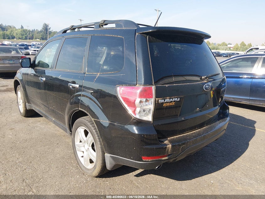 2009 Subaru Forester VIN JF2SH64629H728874 IAAI salvage auction — NORMAL WEAR, Clear-Dealer Only (Oregon), sold $975 on 2026-07-09 (photo 3)