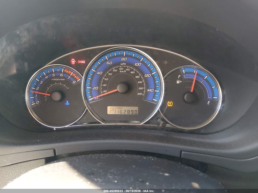 2009 Subaru Forester VIN JF2SH64629H728874 IAAI salvage auction — NORMAL WEAR, Clear-Dealer Only (Oregon), sold $975 on 2026-07-09 (photo 7)