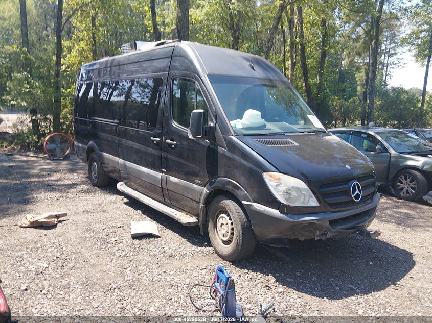 2013 Mercedes-benz Sprinter VIN WDZPE8CC0D5728446 IAAI salvage auction — FRONT END, Salvage (Virginia), sold $5,275 on 2026-07-14 (photo 1)