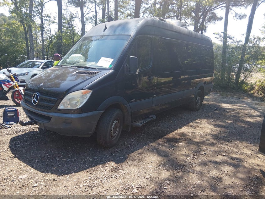 2013 Mercedes-benz Sprinter VIN WDZPE8CC0D5728446 IAAI salvage auction — FRONT END, Salvage (Virginia), sold $5,275 on 2026-07-14 (photo 2)