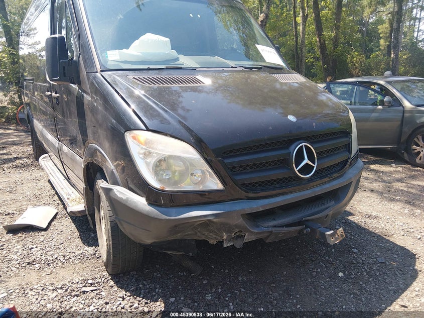 2013 Mercedes-benz Sprinter VIN WDZPE8CC0D5728446 IAAI salvage auction — FRONT END, Salvage (Virginia), sold $5,275 on 2026-07-14 (photo 6)