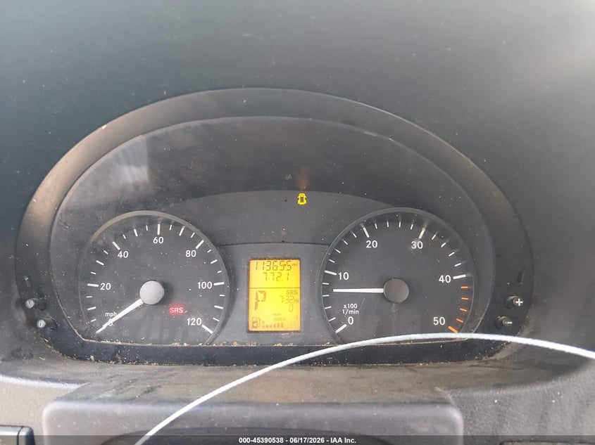 2013 Mercedes-benz Sprinter VIN WDZPE8CC0D5728446 IAAI salvage auction — FRONT END, Salvage (Virginia), sold $5,275 on 2026-07-14 (photo 7)