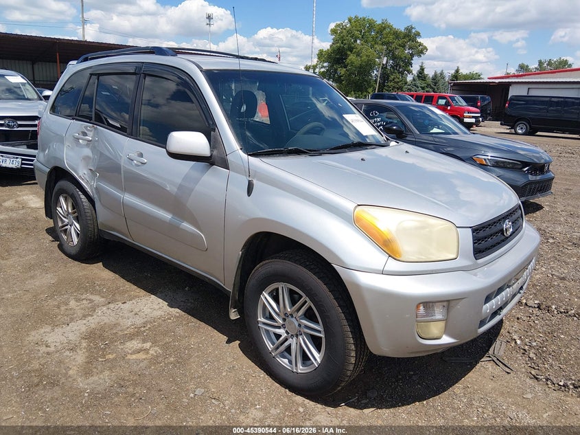 2003 Toyota Rav4 VIN JTEHH20VX30261512 IAAI salvage auction — NORMAL WEAR, Original (Ohio), sold $375 on 2026-07-22 (photo 1)