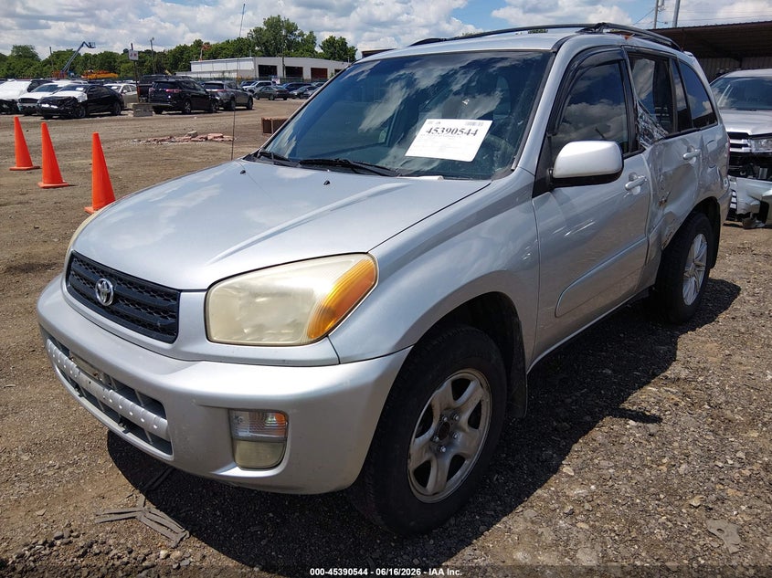 2003 Toyota Rav4 VIN JTEHH20VX30261512 IAAI salvage auction — NORMAL WEAR, Original (Ohio), sold $375 on 2026-07-22 (photo 2)