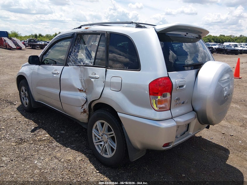 2003 Toyota Rav4 VIN JTEHH20VX30261512 IAAI salvage auction — NORMAL WEAR, Original (Ohio), sold $375 on 2026-07-22 (photo 3)