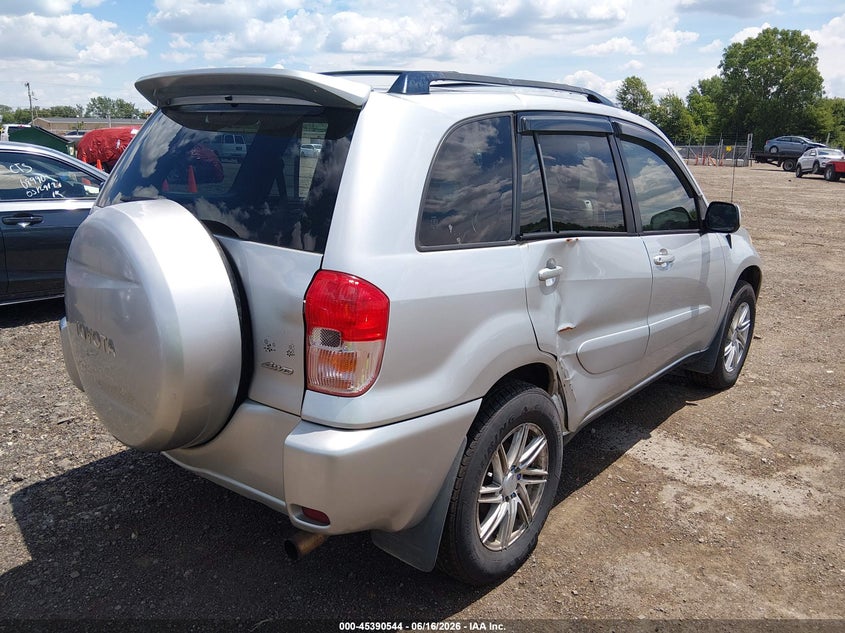 2003 Toyota Rav4 VIN JTEHH20VX30261512 IAAI salvage auction — NORMAL WEAR, Original (Ohio), sold $375 on 2026-07-22 (photo 4)