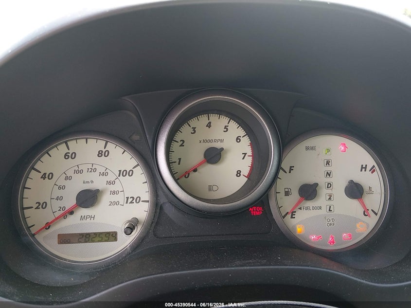 2003 Toyota Rav4 VIN JTEHH20VX30261512 IAAI salvage auction — NORMAL WEAR, Original (Ohio), sold $375 on 2026-07-22 (photo 7)