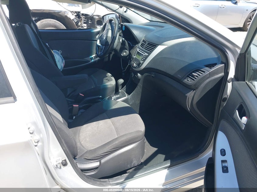 2013 Hyundai Accent VIN KMHCT5AE4DU098178 IAAI salvage auction — LEFT SIDE, Salvage (California), sold $525 on 2026-07-15 (photo 5)