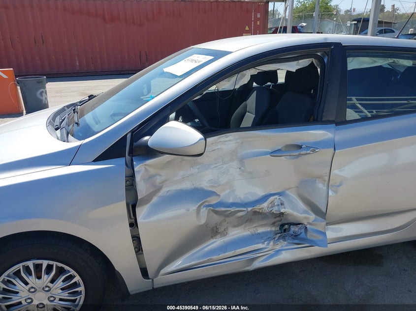 2013 Hyundai Accent VIN KMHCT5AE4DU098178 IAAI salvage auction — LEFT SIDE, Salvage (California), sold $525 on 2026-07-15 (photo 6)
