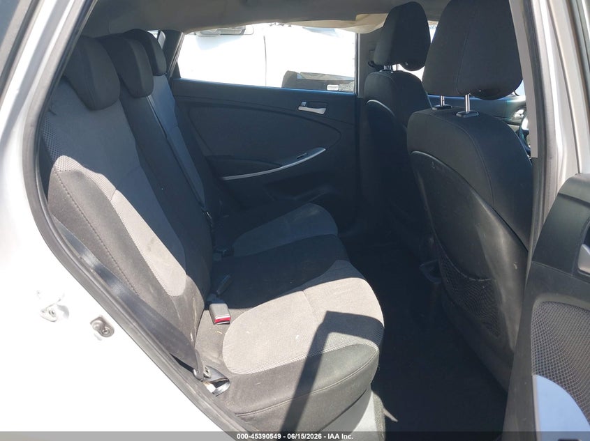 2013 Hyundai Accent VIN KMHCT5AE4DU098178 IAAI salvage auction — LEFT SIDE, Salvage (California), sold $525 on 2026-07-15 (photo 8)