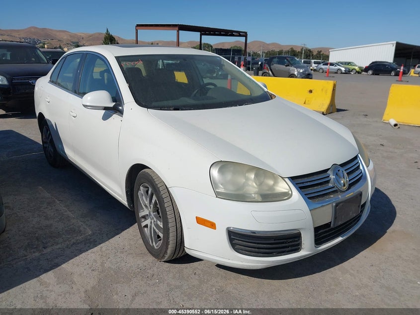 2006 Volkswagen Jetta VIN 3VWST71K26M840115 IAAI salvage auction — NORMAL WEAR, Clear - Dealer Only (California), sold $475 on 2026-07-09 (photo 1)