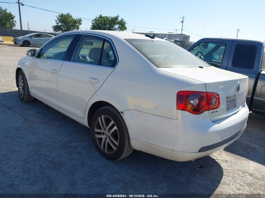 2006 Volkswagen Jetta VIN 3VWST71K26M840115 IAAI salvage auction — NORMAL WEAR, Clear - Dealer Only (California), sold $475 on 2026-07-09 (photo 3)