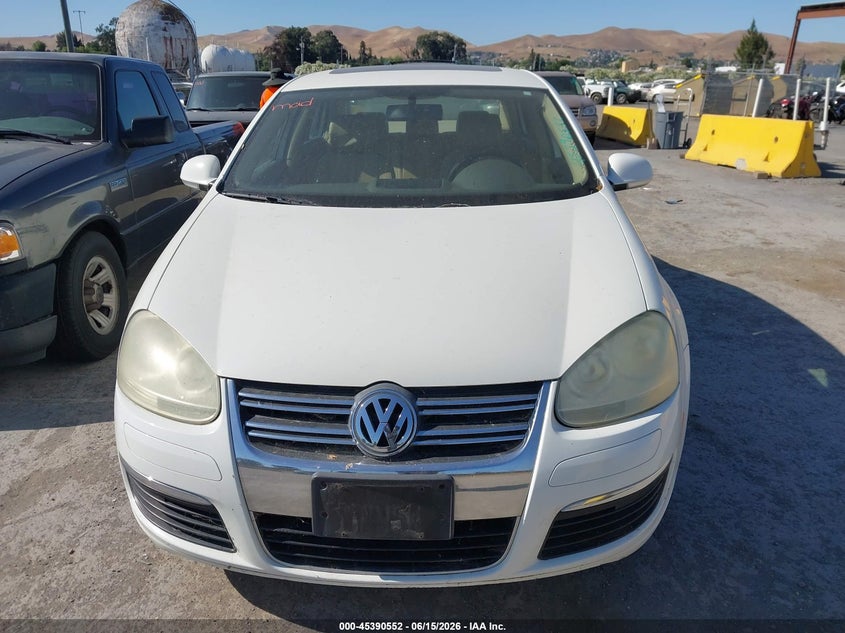 2006 Volkswagen Jetta VIN 3VWST71K26M840115 IAAI salvage auction — NORMAL WEAR, Clear - Dealer Only (California), sold $475 on 2026-07-09 (photo 6)