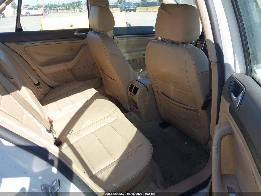 2006 Volkswagen Jetta VIN 3VWST71K26M840115 IAAI salvage auction — NORMAL WEAR, Clear - Dealer Only (California), sold $475 on 2026-07-09 (photo 8)