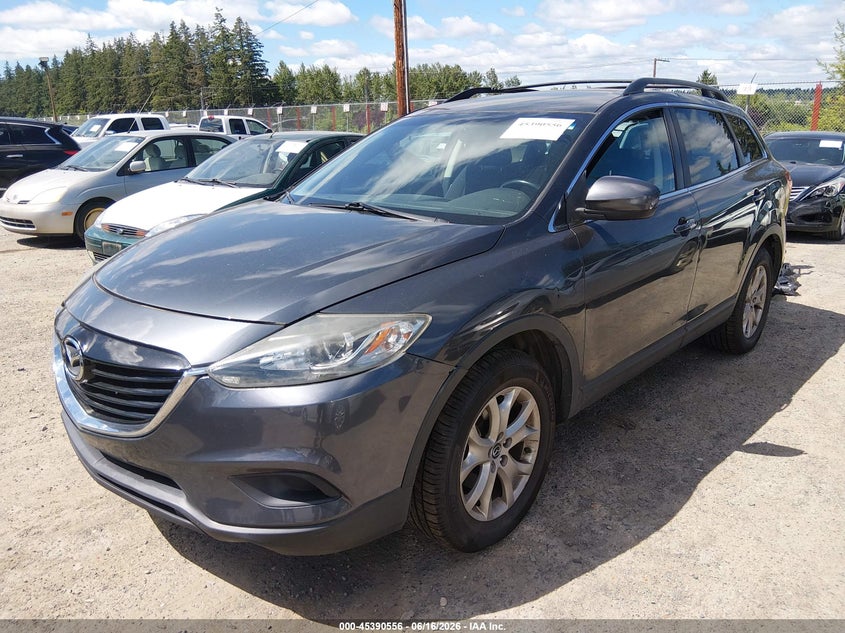 2014 Mazda Cx-9 VIN JM3TB3BV1E0445525 IAAI salvage auction — NORMAL WEAR, Clear (Washington), sold $925 on 2026-07-29 (photo 2)