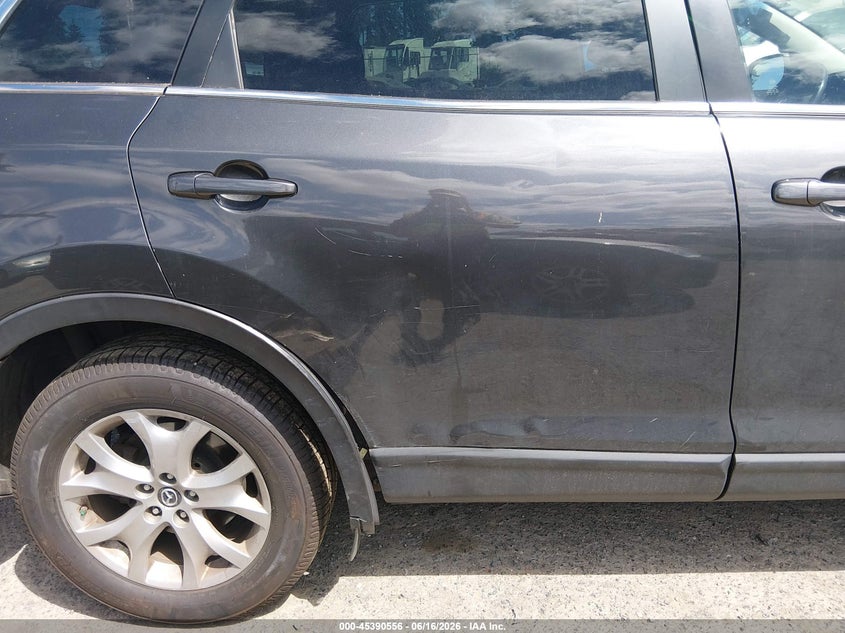 2014 Mazda Cx-9 VIN JM3TB3BV1E0445525 IAAI salvage auction — NORMAL WEAR, Clear (Washington), sold $925 on 2026-07-29 (photo 6)