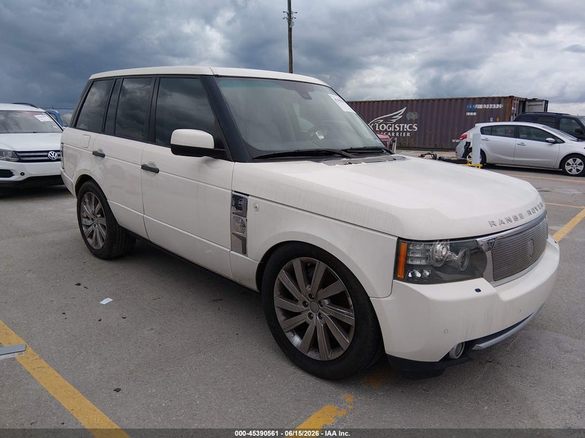 2010 Land rover RANGE ROVER VIN SALMF1E40AA313359 IAAI salvage auction — NORMAL WEAR, Clear (Texas), sold $500 on 2026-07-09 (photo 1)