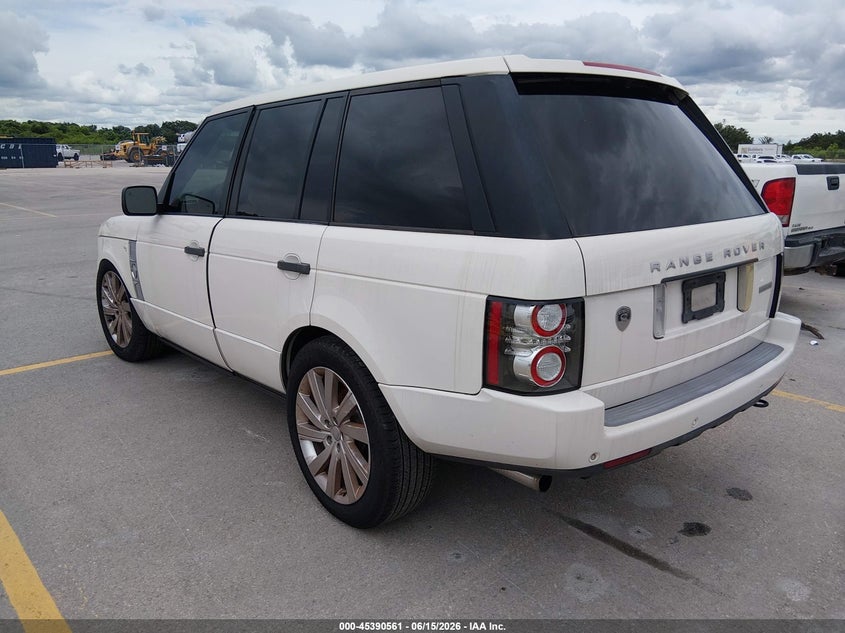 2010 Land rover RANGE ROVER VIN SALMF1E40AA313359 IAAI salvage auction — NORMAL WEAR, Clear (Texas), sold $500 on 2026-07-09 (photo 3)