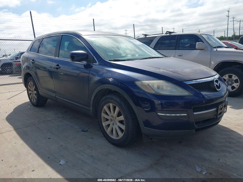 2008 Mazda Cx-9 VIN JM3TB28A880145807 IAAI salvage auction — NORMAL WEAR, Original (Texas), sold $325 on 2026-07-29 (photo 1)