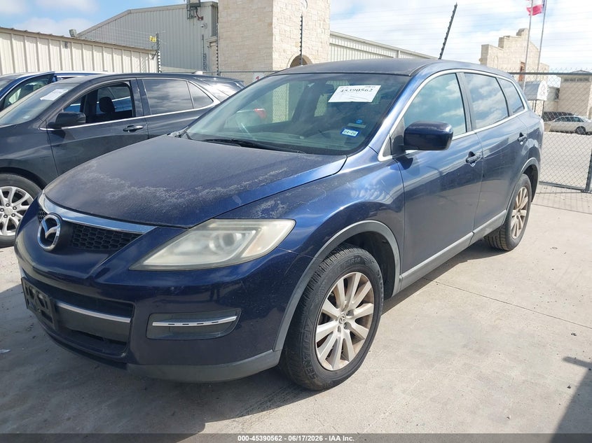 2008 Mazda Cx-9 VIN JM3TB28A880145807 IAAI salvage auction — NORMAL WEAR, Original (Texas), sold $325 on 2026-07-29 (photo 2)