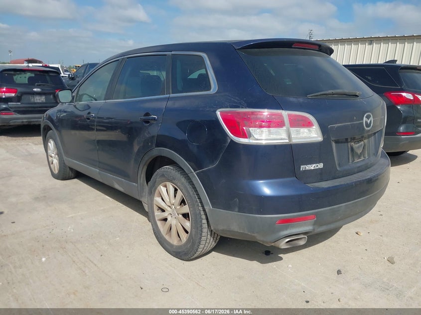 2008 Mazda Cx-9 VIN JM3TB28A880145807 IAAI salvage auction — NORMAL WEAR, Original (Texas), sold $325 on 2026-07-29 (photo 3)