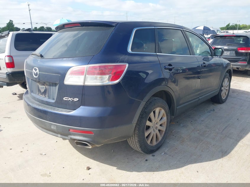 2008 Mazda Cx-9 VIN JM3TB28A880145807 IAAI salvage auction — NORMAL WEAR, Original (Texas), sold $325 on 2026-07-29 (photo 4)