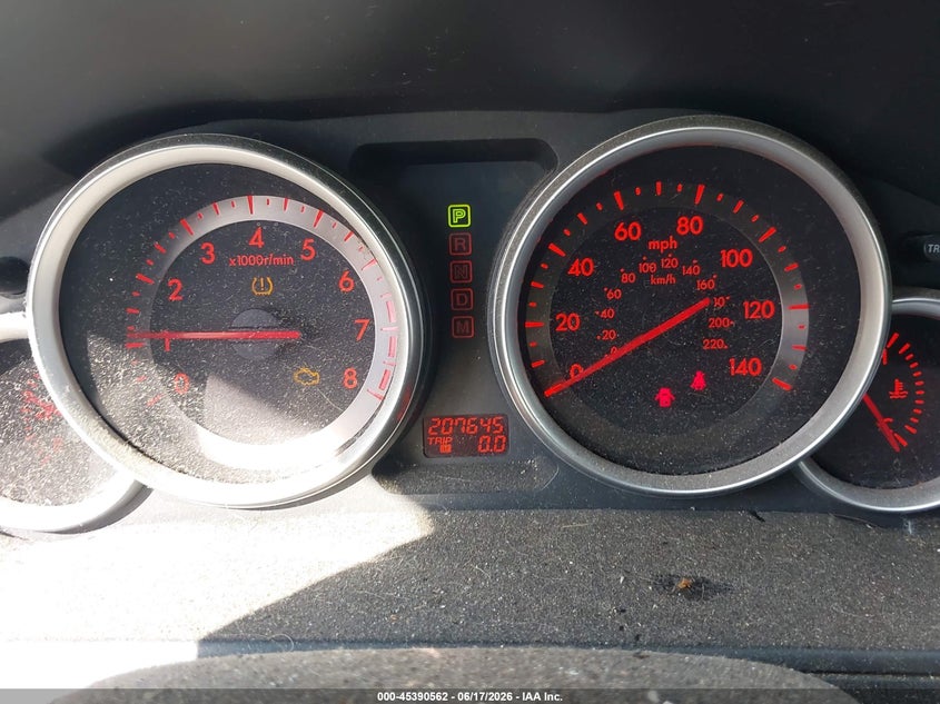 2008 Mazda Cx-9 VIN JM3TB28A880145807 IAAI salvage auction — NORMAL WEAR, Original (Texas), sold $325 on 2026-07-29 (photo 7)