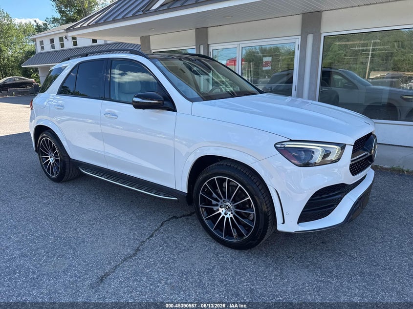 2023 Mercedes-benz Gle class VIN 4JGFB4JBXPA903414 IAAI salvage auction — NORMAL WEAR, Clear (Florida), sold $34,900 on 2026-07-24 (photo 1)