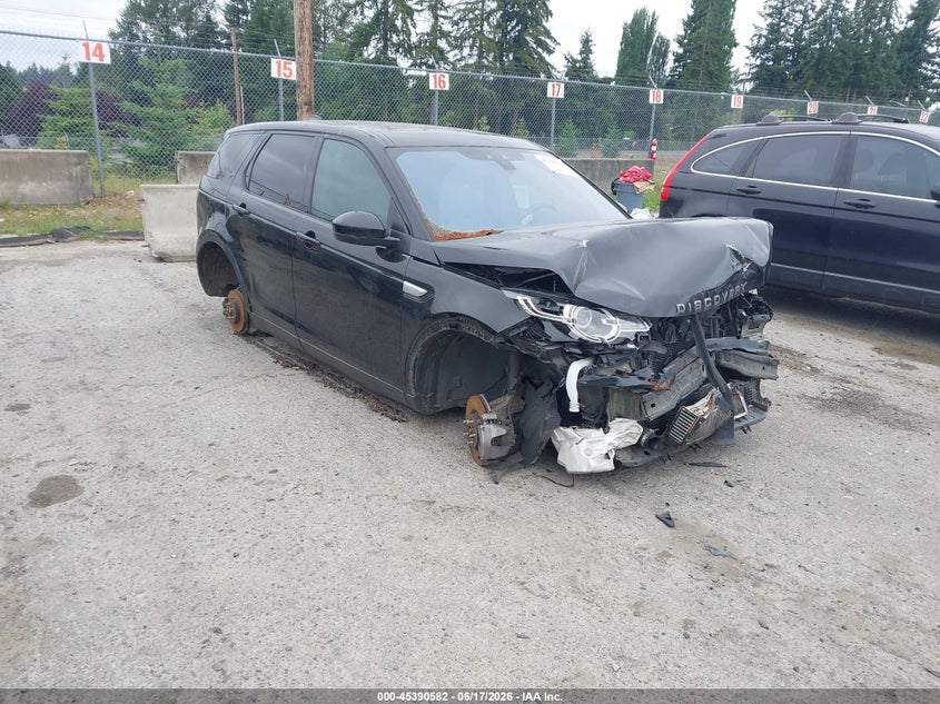 2017 Land rover Discovery sport VIN SALCR2BG1HH662281 IAAI salvage auction — NORMAL WEAR, Salvage Title, sold $500 on 2026-07-29 (photo 1)