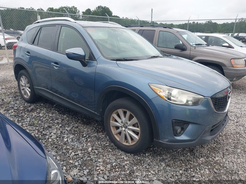 2015 Mazda Cx-5 VIN JM3KE2CY1F0537077 IAAI salvage auction — NORMAL WEAR, Clear (Georgia), sold $2,125 on 2026-07-17 (photo 1)