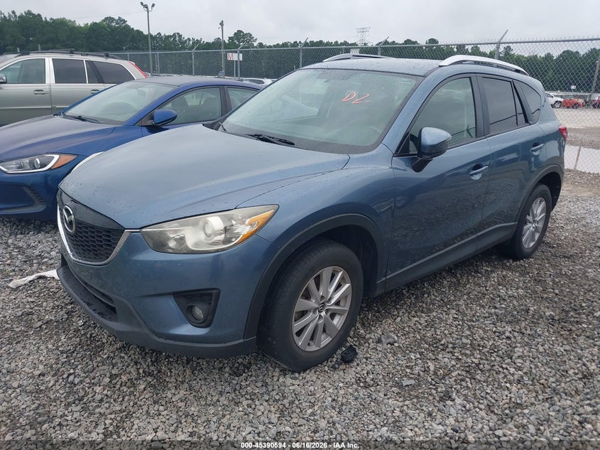 2015 Mazda Cx-5 VIN JM3KE2CY1F0537077 IAAI salvage auction — NORMAL WEAR, Clear (Georgia), sold $2,125 on 2026-07-17 (photo 2)