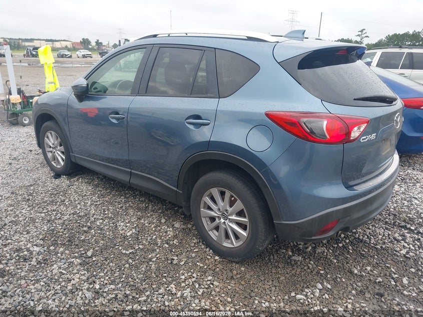 2015 Mazda Cx-5 VIN JM3KE2CY1F0537077 IAAI salvage auction — NORMAL WEAR, Clear (Georgia), sold $2,125 on 2026-07-17 (photo 3)