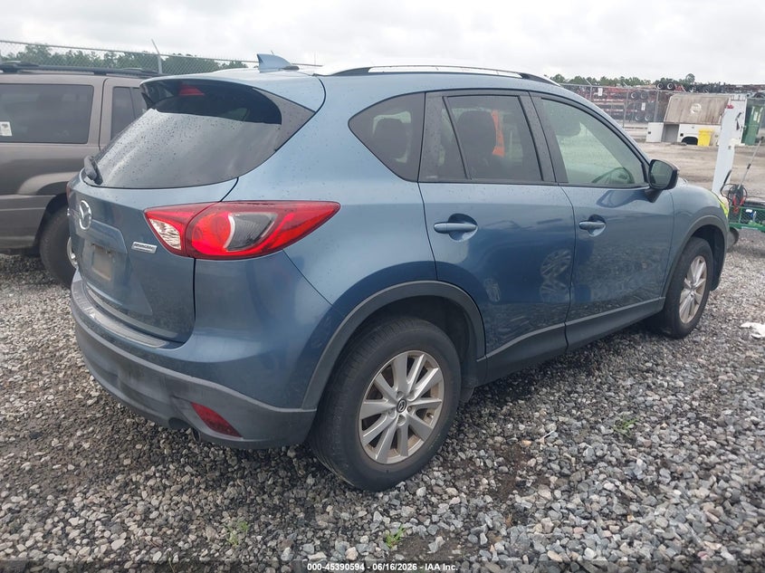 2015 Mazda Cx-5 VIN JM3KE2CY1F0537077 IAAI salvage auction — NORMAL WEAR, Clear (Georgia), sold $2,125 on 2026-07-17 (photo 4)