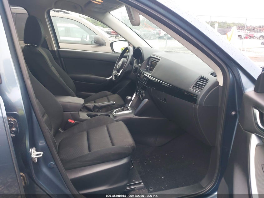 2015 Mazda Cx-5 VIN JM3KE2CY1F0537077 IAAI salvage auction — NORMAL WEAR, Clear (Georgia), sold $2,125 on 2026-07-17 (photo 5)