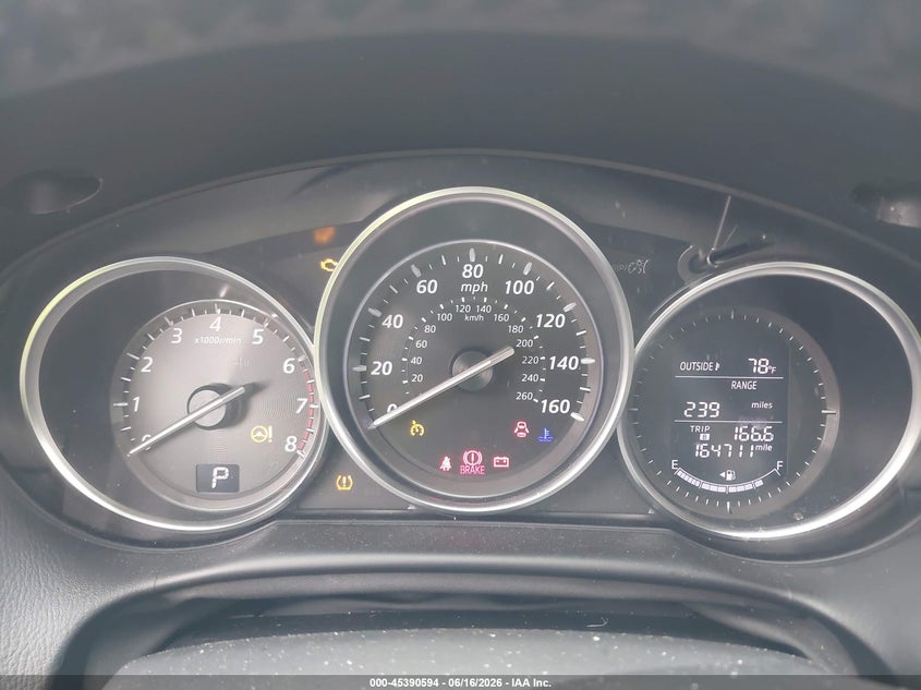 2015 Mazda Cx-5 VIN JM3KE2CY1F0537077 IAAI salvage auction — NORMAL WEAR, Clear (Georgia), sold $2,125 on 2026-07-17 (photo 7)