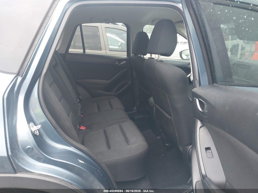 2015 Mazda Cx-5 VIN JM3KE2CY1F0537077 IAAI salvage auction — NORMAL WEAR, Clear (Georgia), sold $2,125 on 2026-07-17 (photo 8)