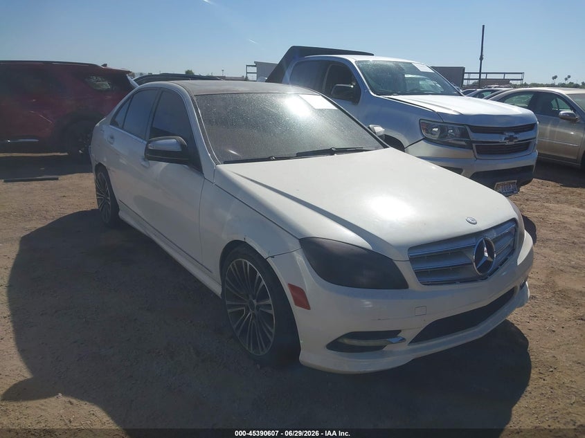 2008 Mercedes-benz C-klasse VIN WDDGF54XX8R036342 IAAI salvage auction — UNKNOWN, Salvage (Arizona), sold $225 on 2026-07-14 (photo 1)